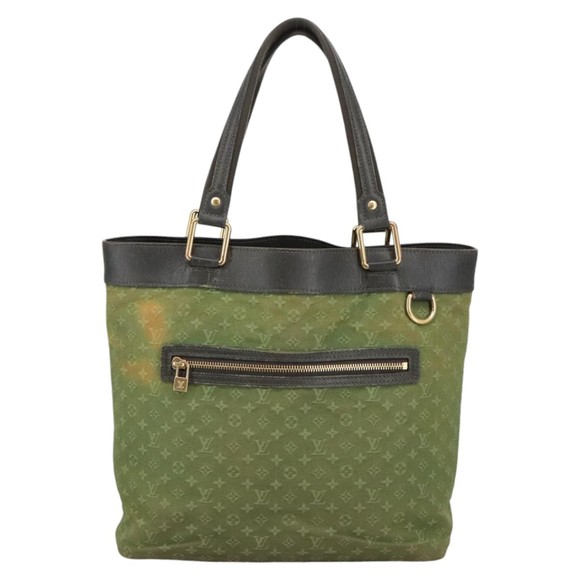 LOUIS VUITTON Monogram Mini Lucille GM Tote Bag TST Khaki M92681 LV Auth bs20312 - Picture 13 of 16